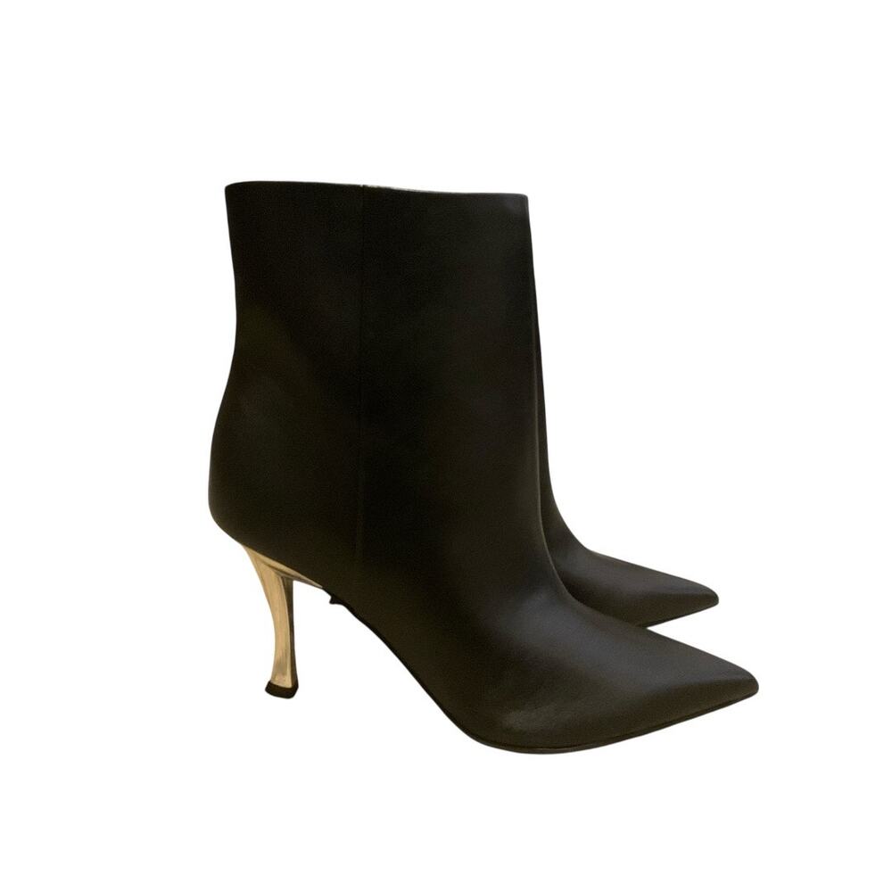 Nine West Boots Women Black NWT 10